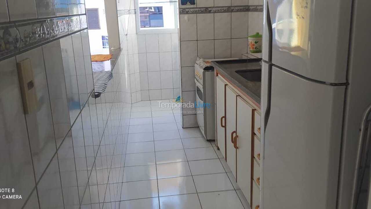 Apartamento para aluguel de temporada em Ubatuba (Praia Grande)