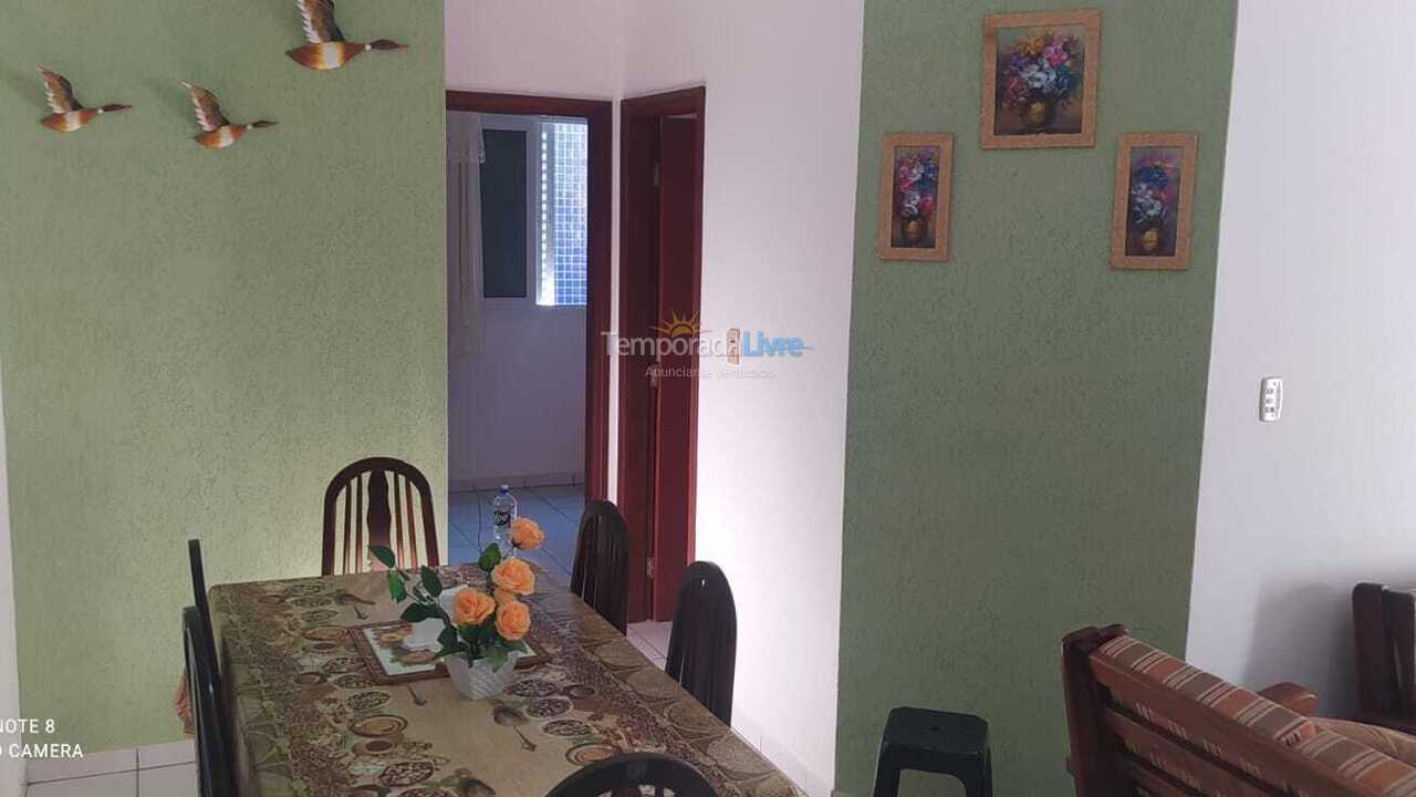 Apartamento para aluguel de temporada em Ubatuba (Praia Grande)