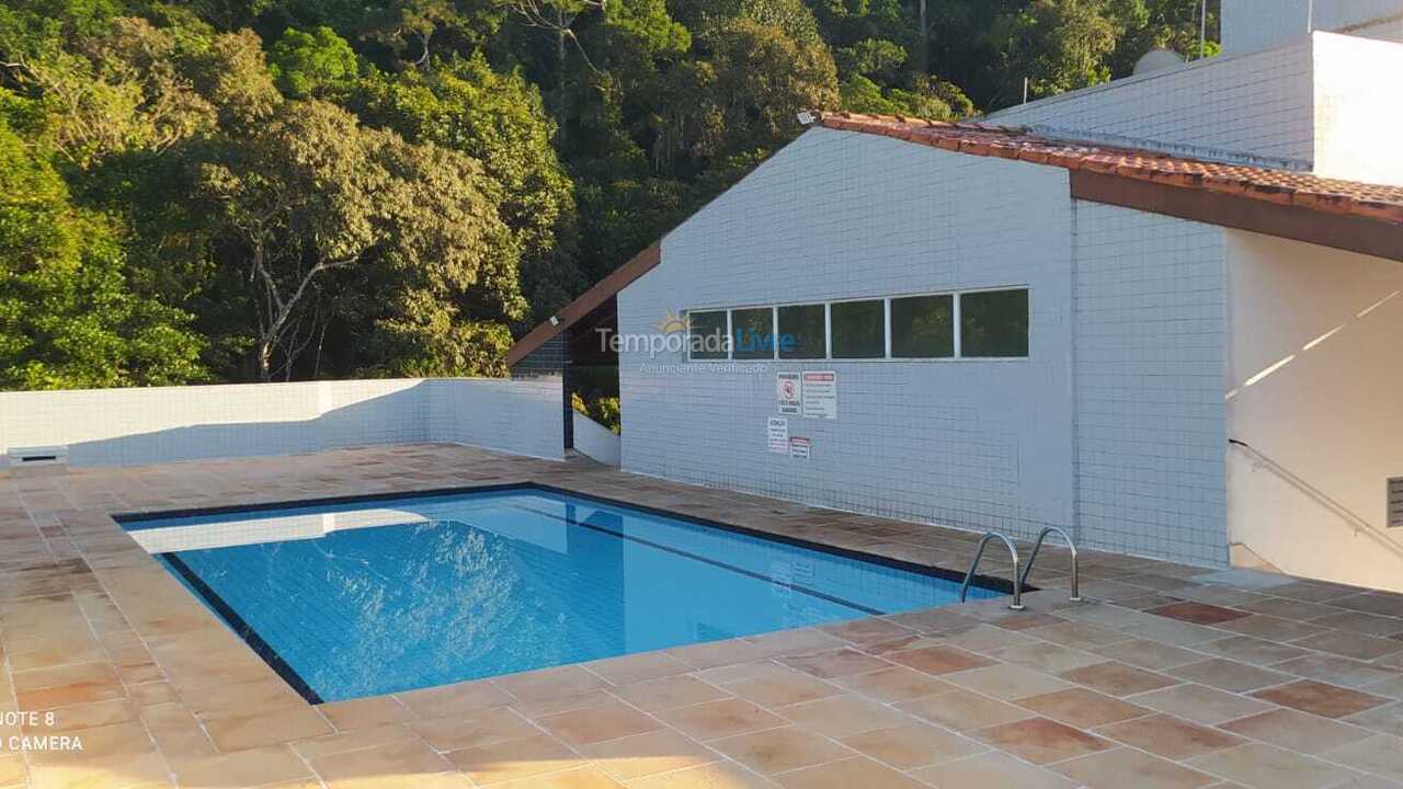 Apartamento para aluguel de temporada em Ubatuba (Praia Grande)