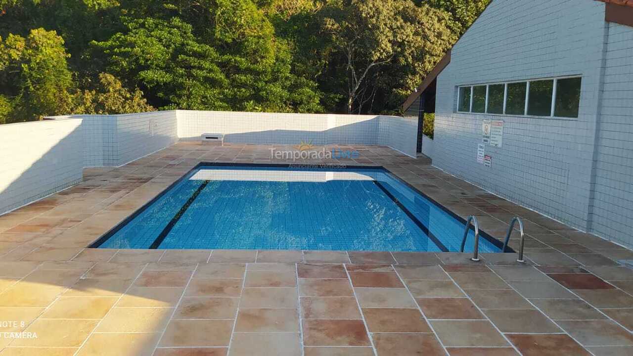 Apartamento para aluguel de temporada em Ubatuba (Praia Grande)