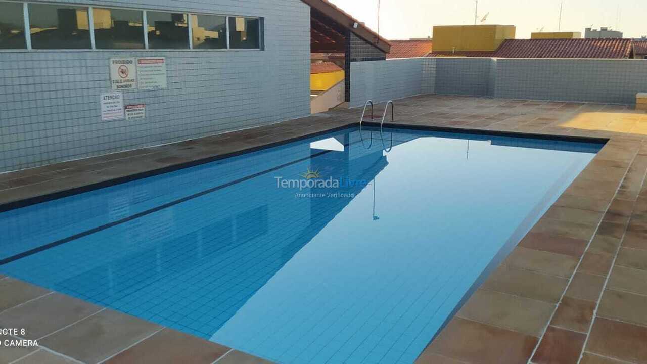Apartamento para aluguel de temporada em Ubatuba (Praia Grande)