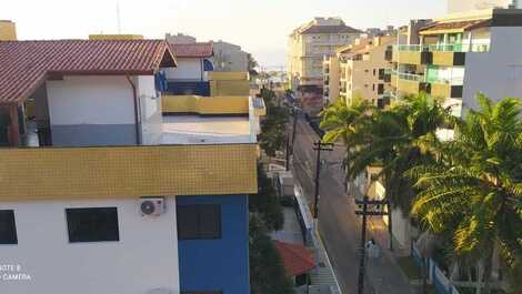 Proximidade da praia.