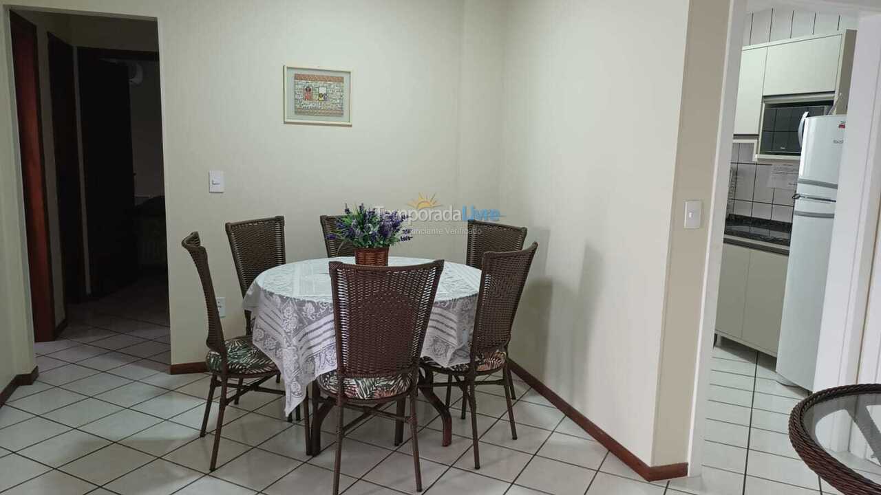 Apartamento para aluguel de temporada em Itapema (Meia Praia)