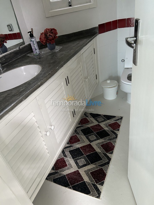 Casa para alquiler de vacaciones em Ubatuba (Praia Vermelha do Sul)