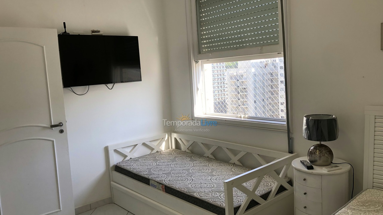 Apartamento para alquiler de vacaciones em Guarujá (Pitangueiras)