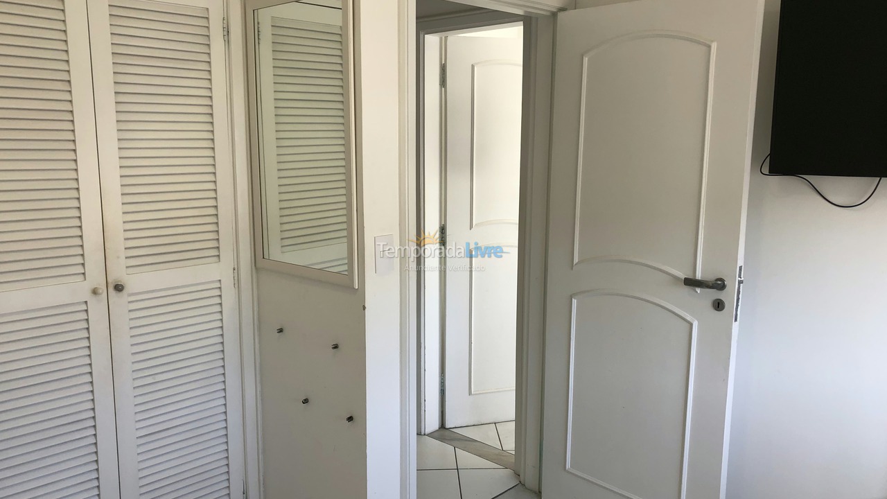 Apartamento para alquiler de vacaciones em Guarujá (Pitangueiras)