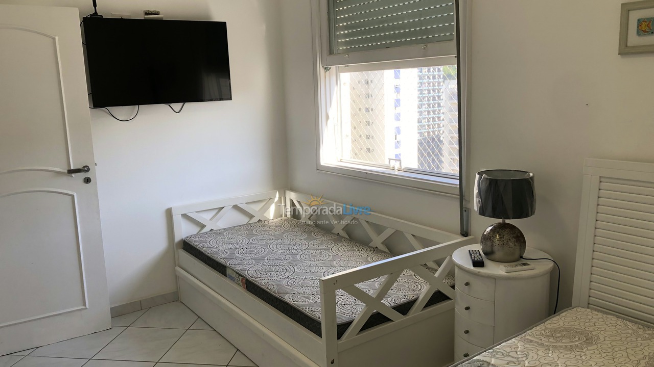 Apartamento para alquiler de vacaciones em Guarujá (Pitangueiras)
