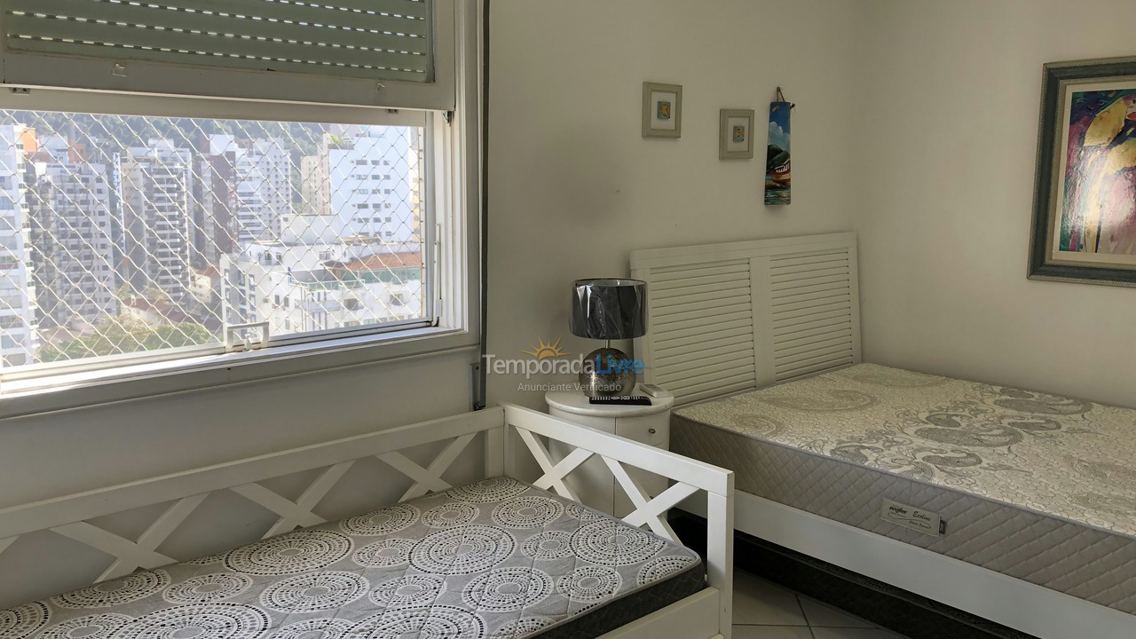Apartamento para alquiler de vacaciones em Guarujá (Pitangueiras)