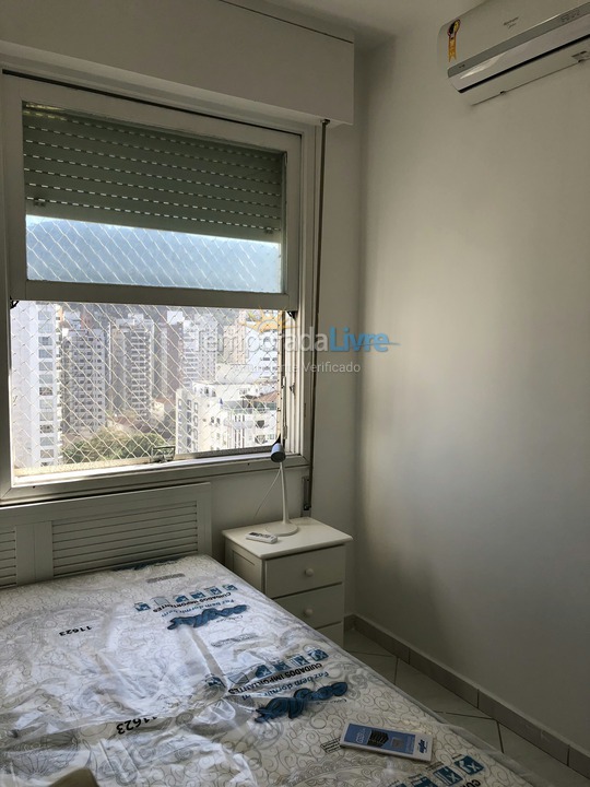 Apartamento para alquiler de vacaciones em Guarujá (Pitangueiras)