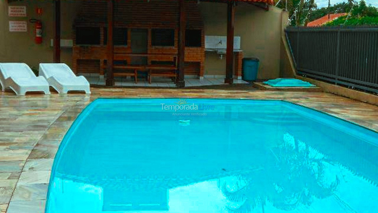 Apartamento para alquiler de vacaciones em Caraguatatuba (Martin de Sá)