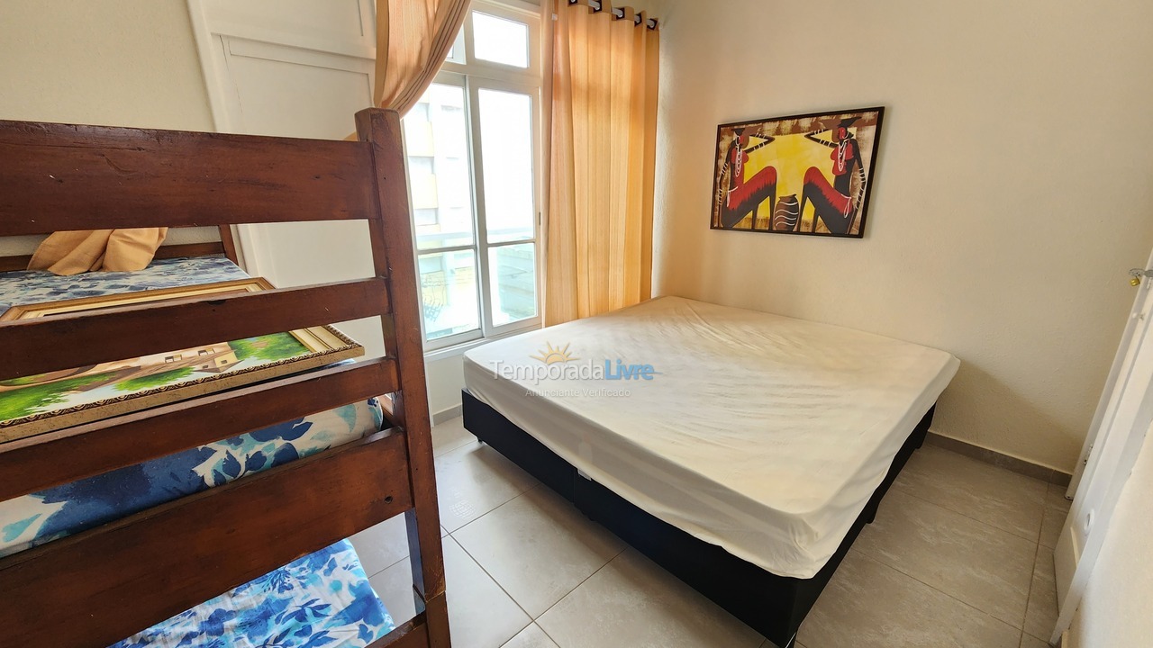 Apartamento para alquiler de vacaciones em Guarujá (Pitangueiras)