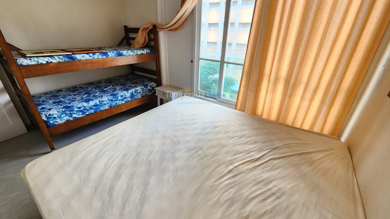 Apartamento para alquiler de vacaciones em Guarujá (Pitangueiras)