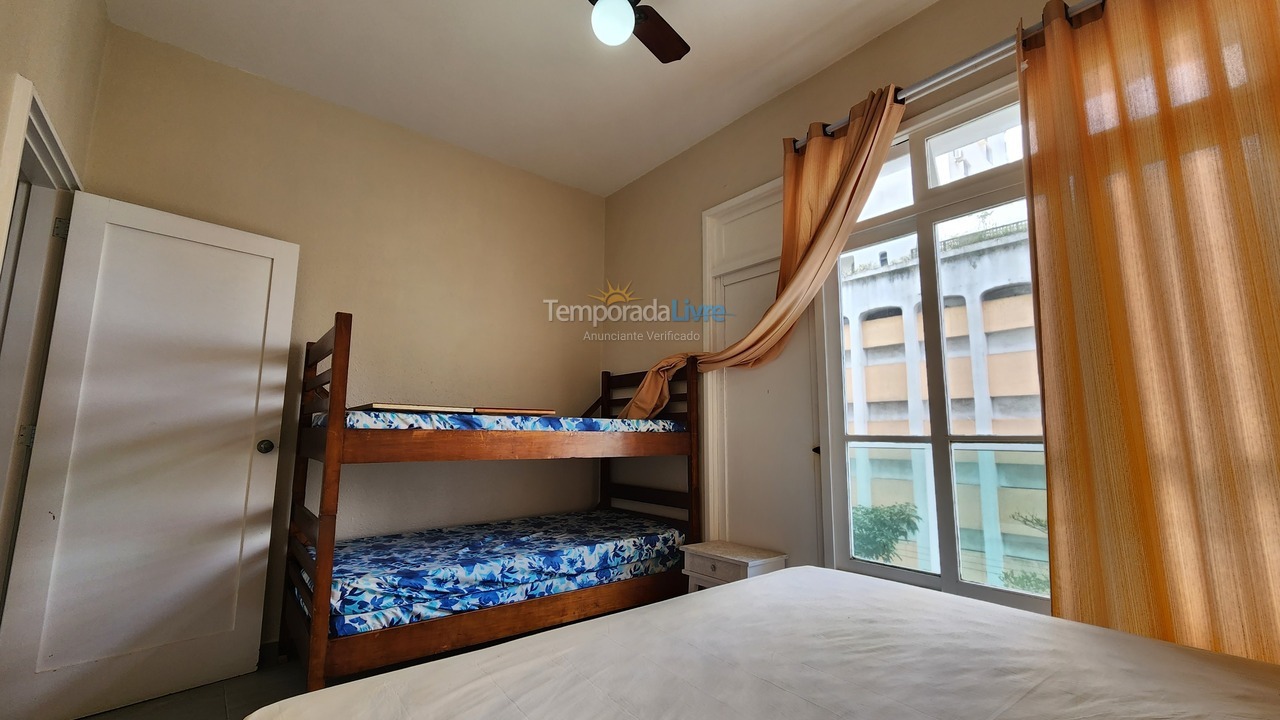 Apartamento para alquiler de vacaciones em Guarujá (Pitangueiras)