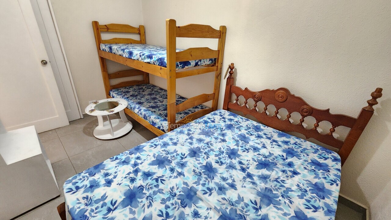 Apartamento para alquiler de vacaciones em Guarujá (Pitangueiras)