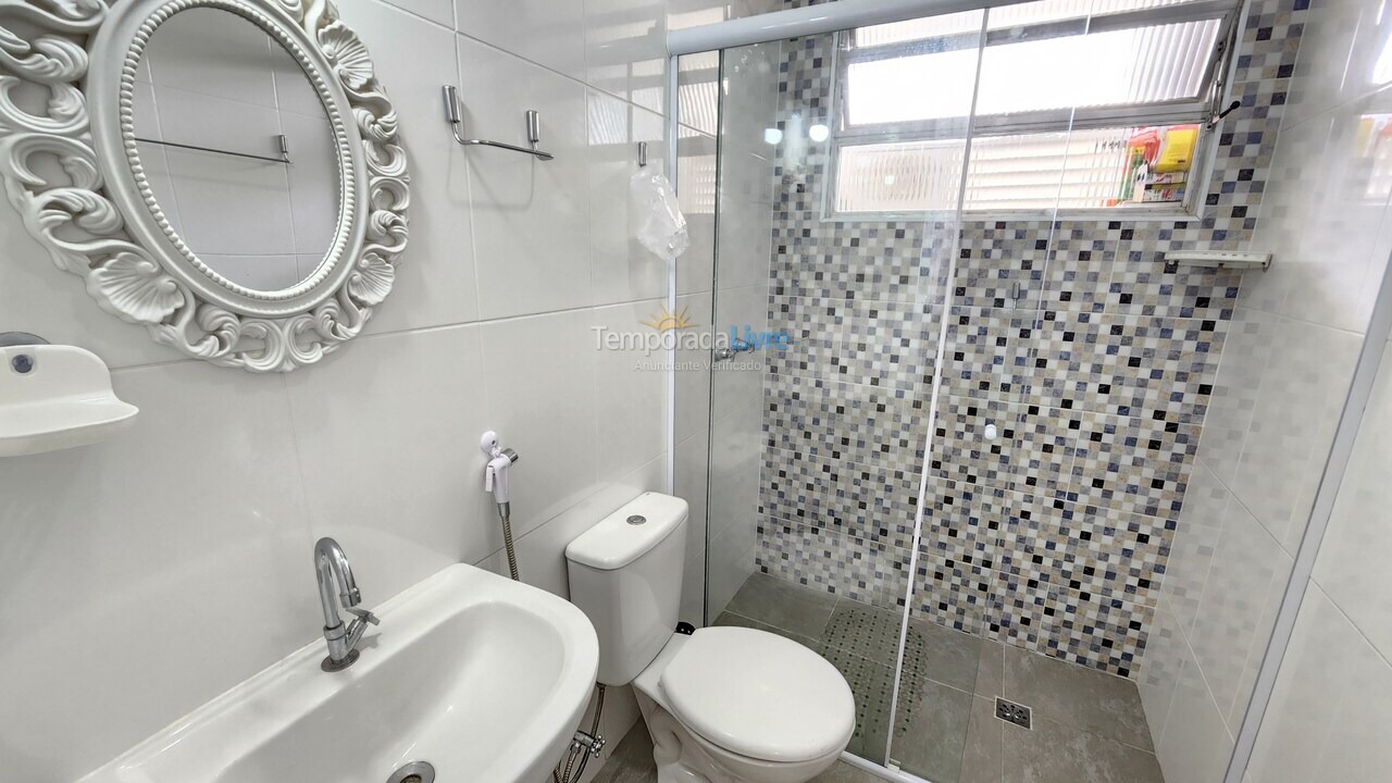 Apartamento para alquiler de vacaciones em Guarujá (Pitangueiras)