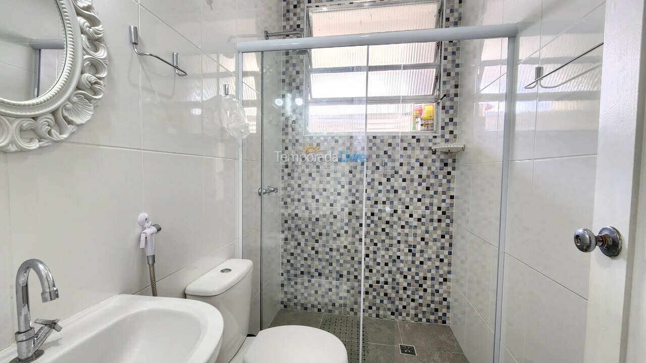 Apartamento para alquiler de vacaciones em Guarujá (Pitangueiras)