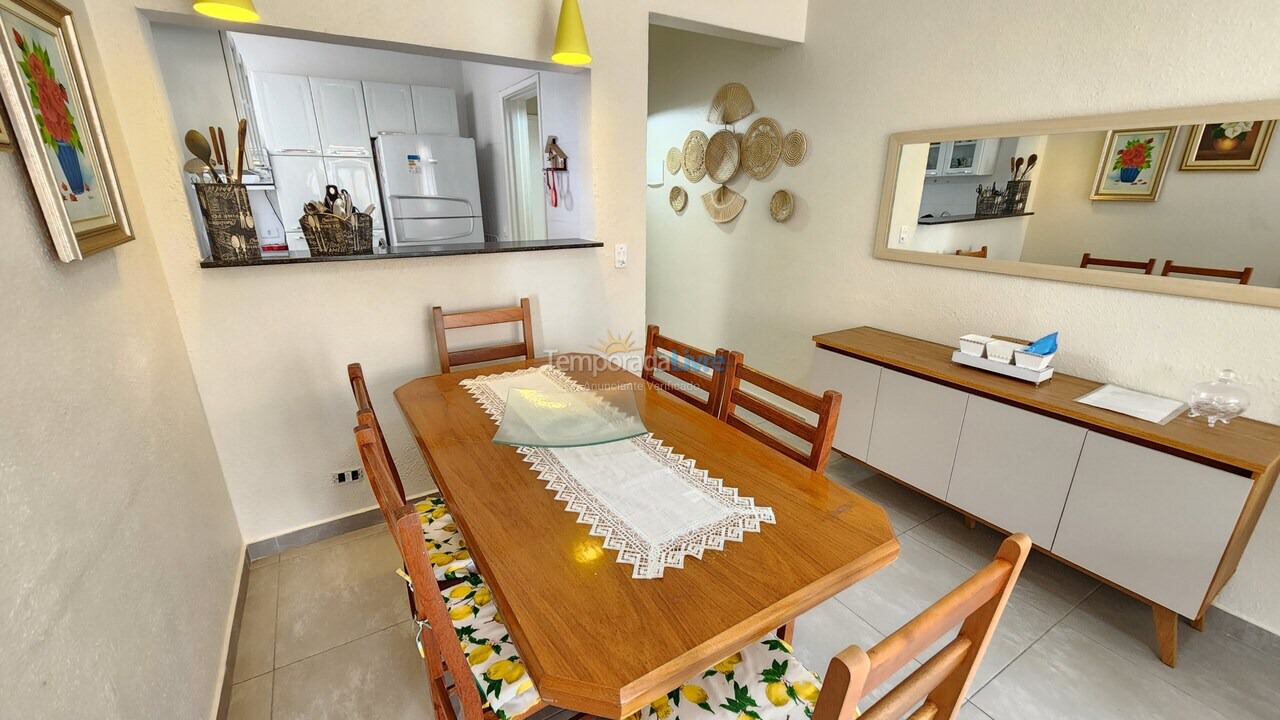 Apartamento para alquiler de vacaciones em Guarujá (Pitangueiras)