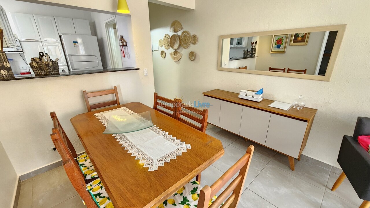 Apartamento para alquiler de vacaciones em Guarujá (Pitangueiras)