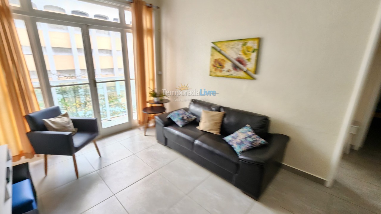 Apartamento para alquiler de vacaciones em Guarujá (Pitangueiras)