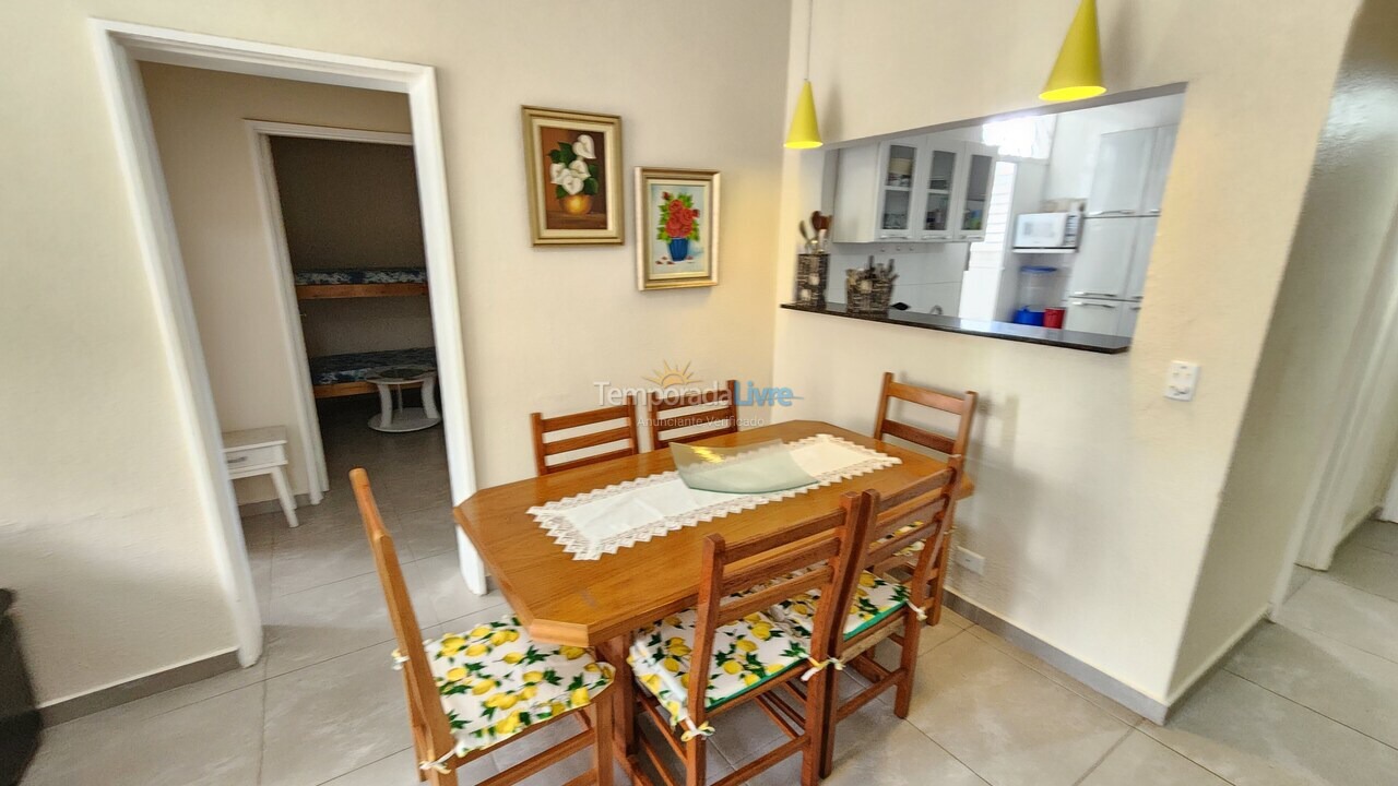 Apartamento para alquiler de vacaciones em Guarujá (Pitangueiras)
