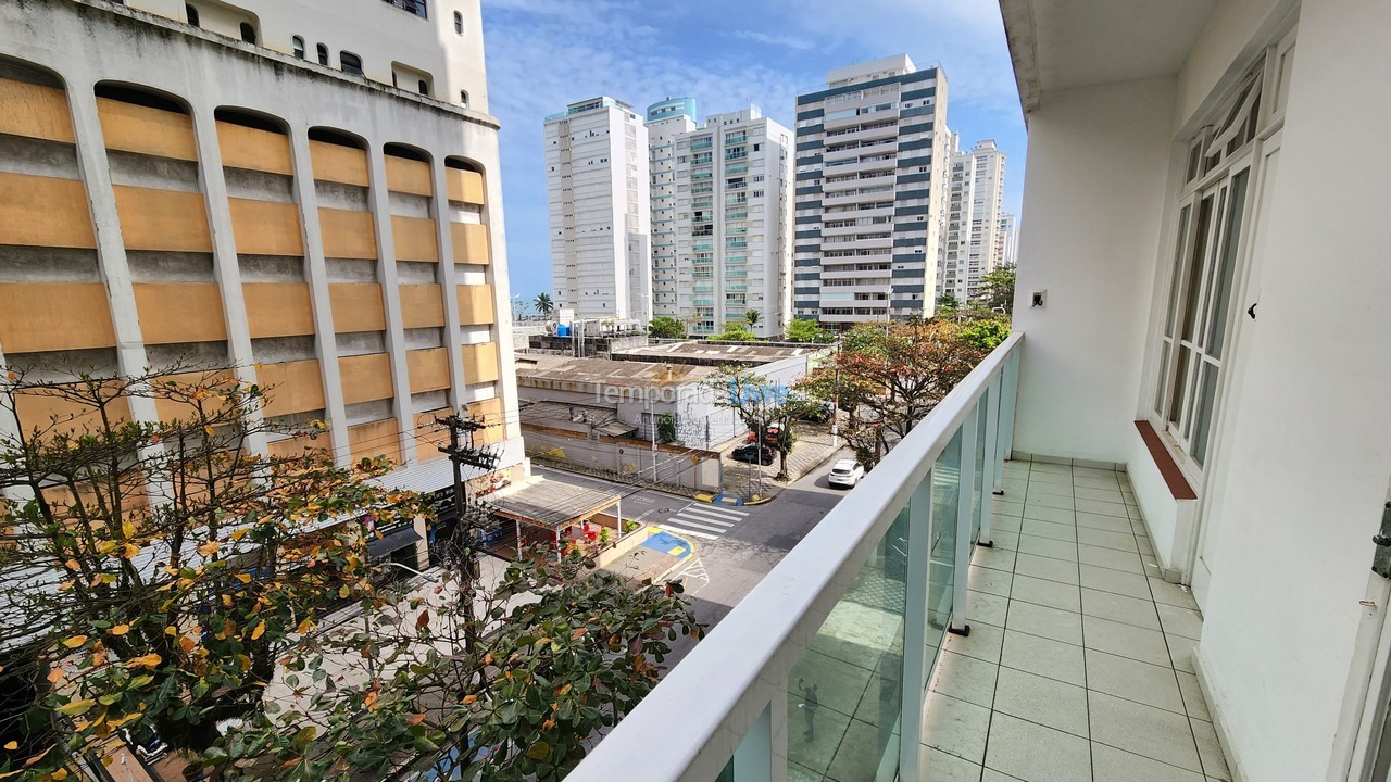 Apartamento para alquiler de vacaciones em Guarujá (Pitangueiras)