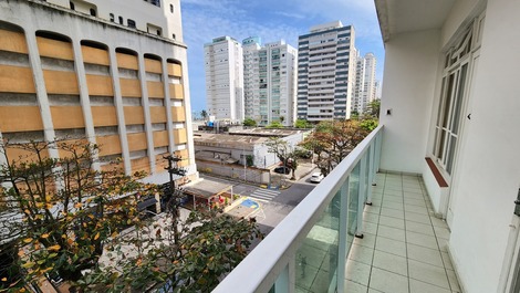 Apartamento para alugar em Guarujá - Pitangueiras