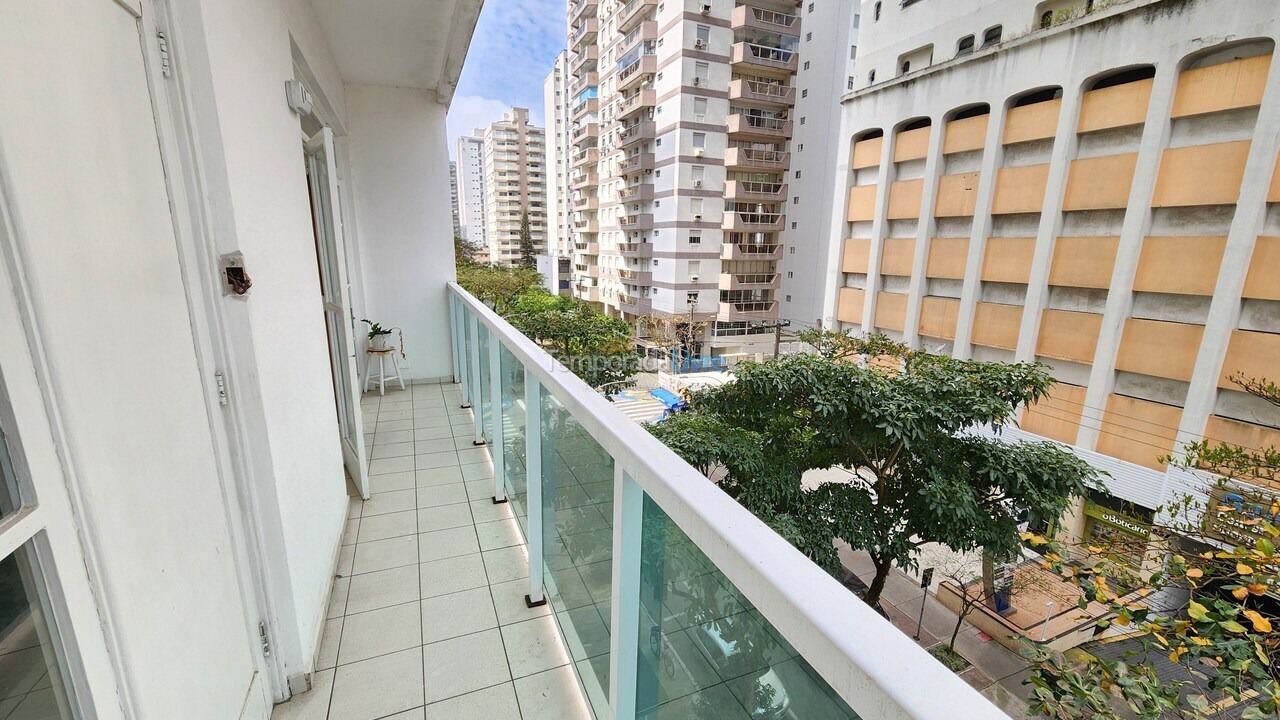 Apartamento para alquiler de vacaciones em Guarujá (Pitangueiras)