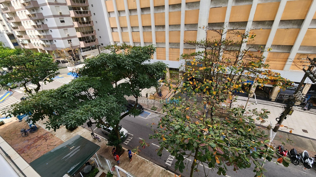 Apartamento para alquiler de vacaciones em Guarujá (Pitangueiras)