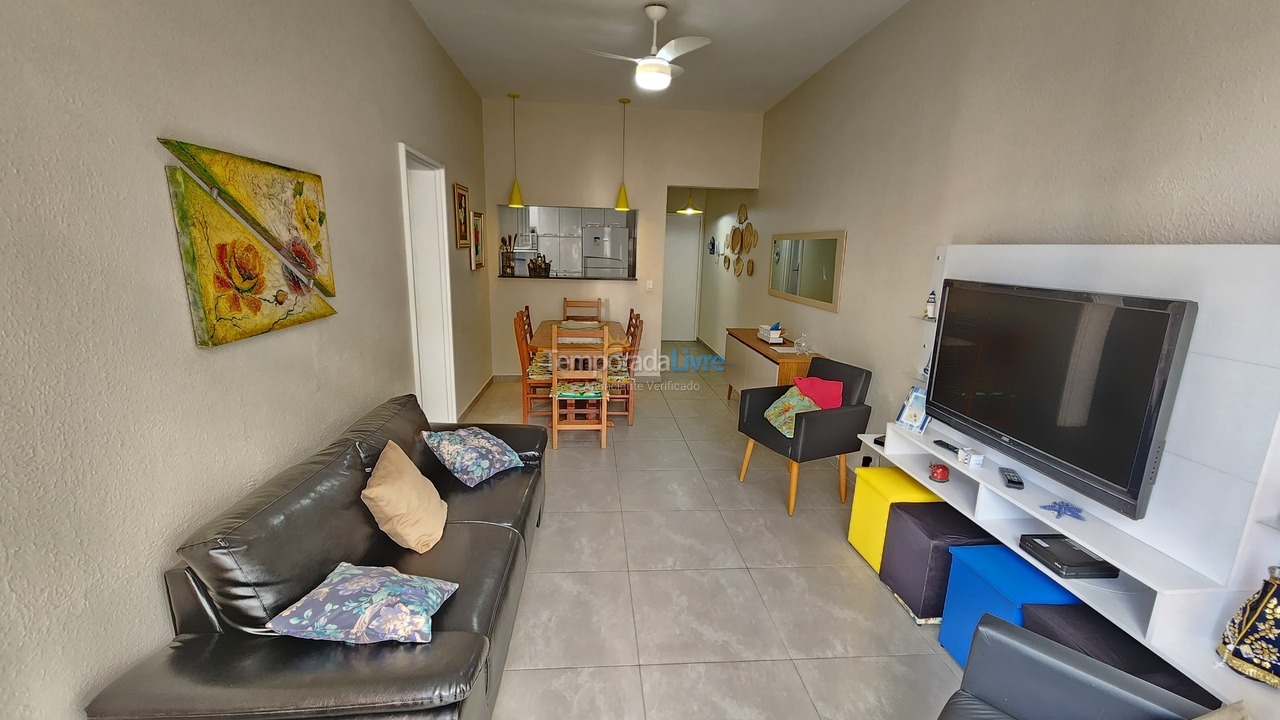 Apartamento para alquiler de vacaciones em Guarujá (Pitangueiras)