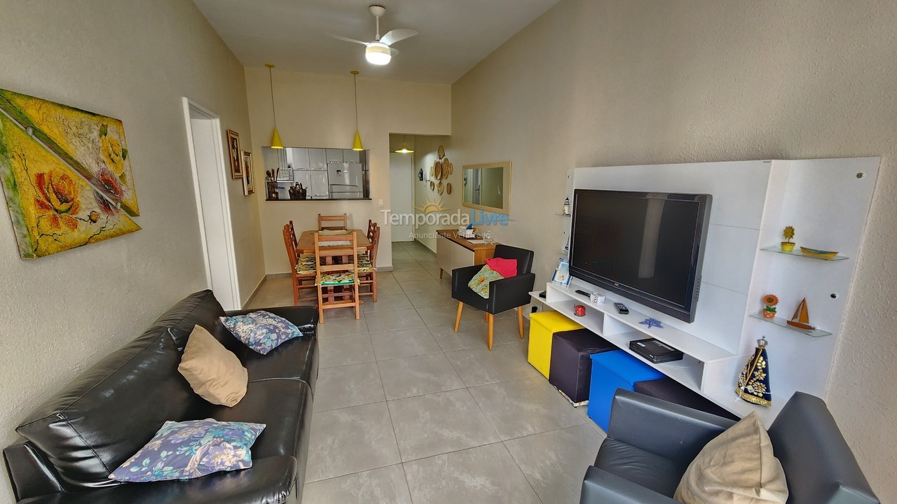 Apartamento para alquiler de vacaciones em Guarujá (Pitangueiras)