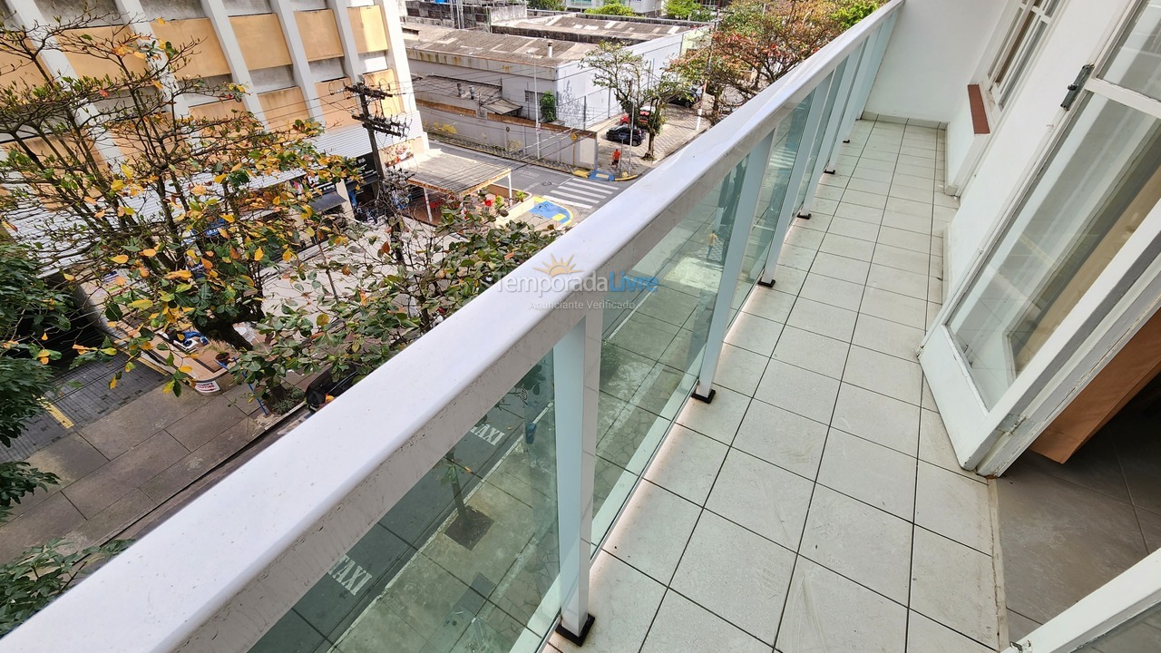 Apartamento para alquiler de vacaciones em Guarujá (Pitangueiras)