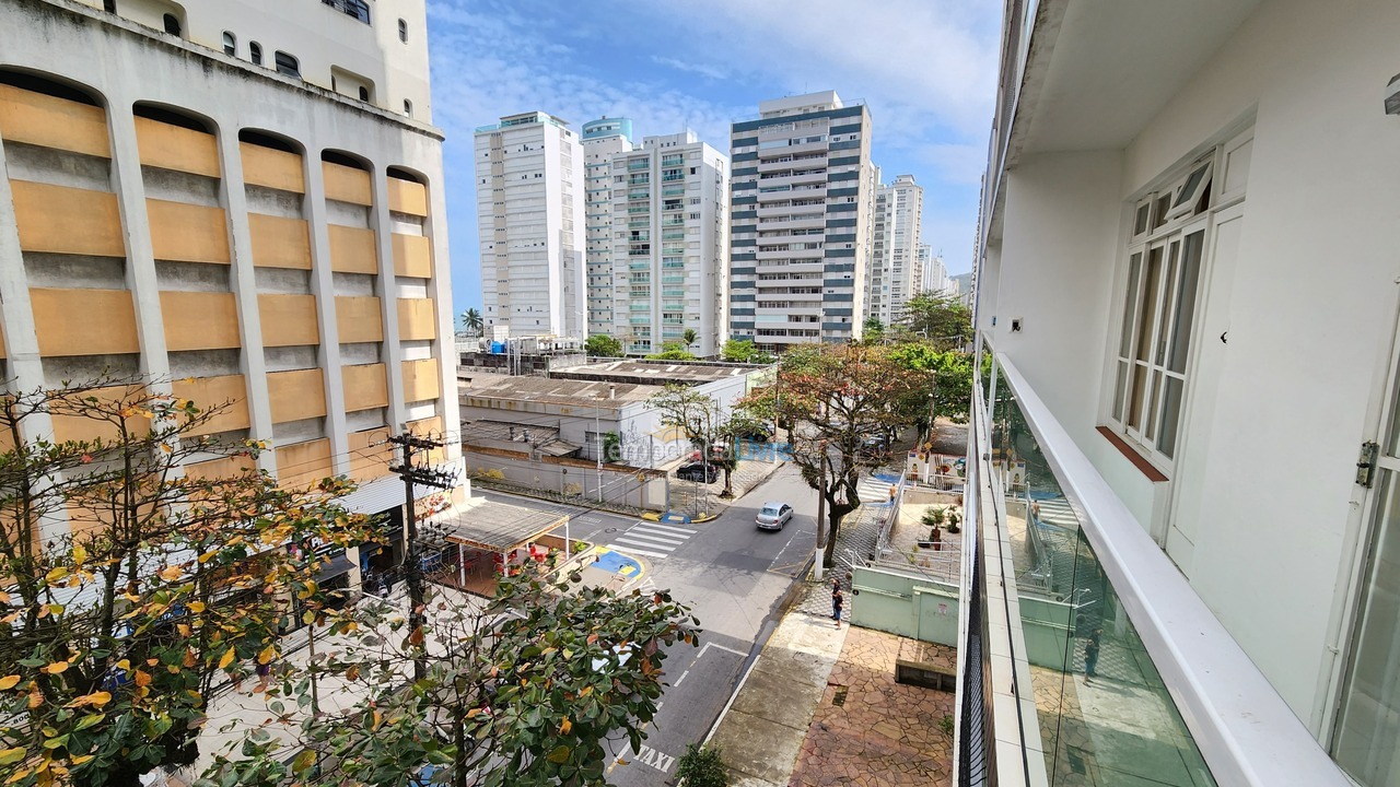 Apartamento para alquiler de vacaciones em Guarujá (Pitangueiras)