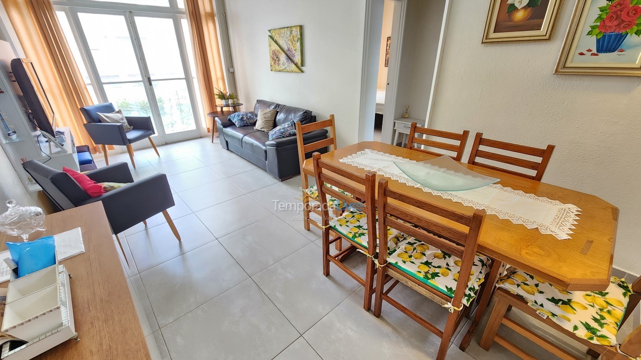 Apartamento para alquiler de vacaciones em Guarujá (Pitangueiras)