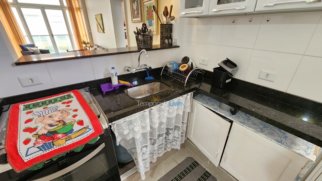 Apartamento para alquiler de vacaciones em Guarujá (Pitangueiras)