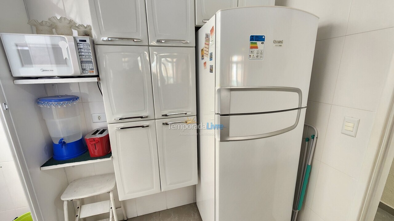 Apartamento para alquiler de vacaciones em Guarujá (Pitangueiras)