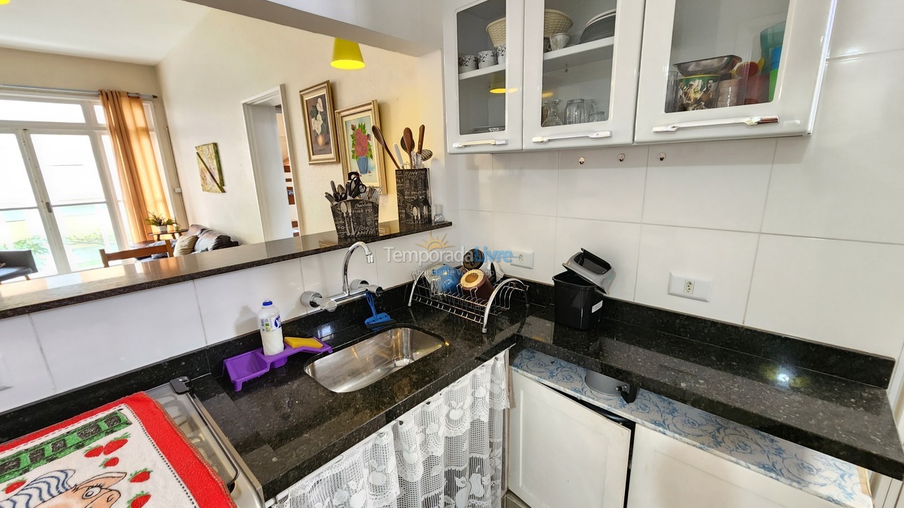 Apartamento para alquiler de vacaciones em Guarujá (Pitangueiras)