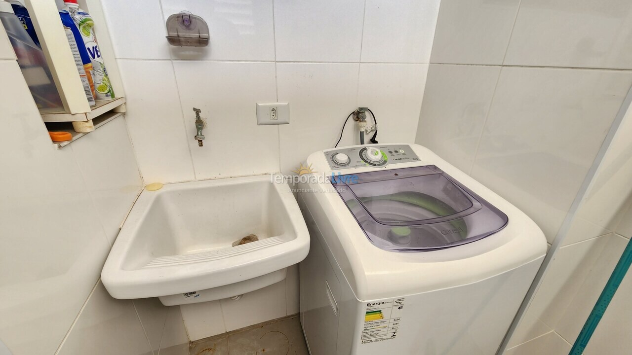 Apartamento para alquiler de vacaciones em Guarujá (Pitangueiras)