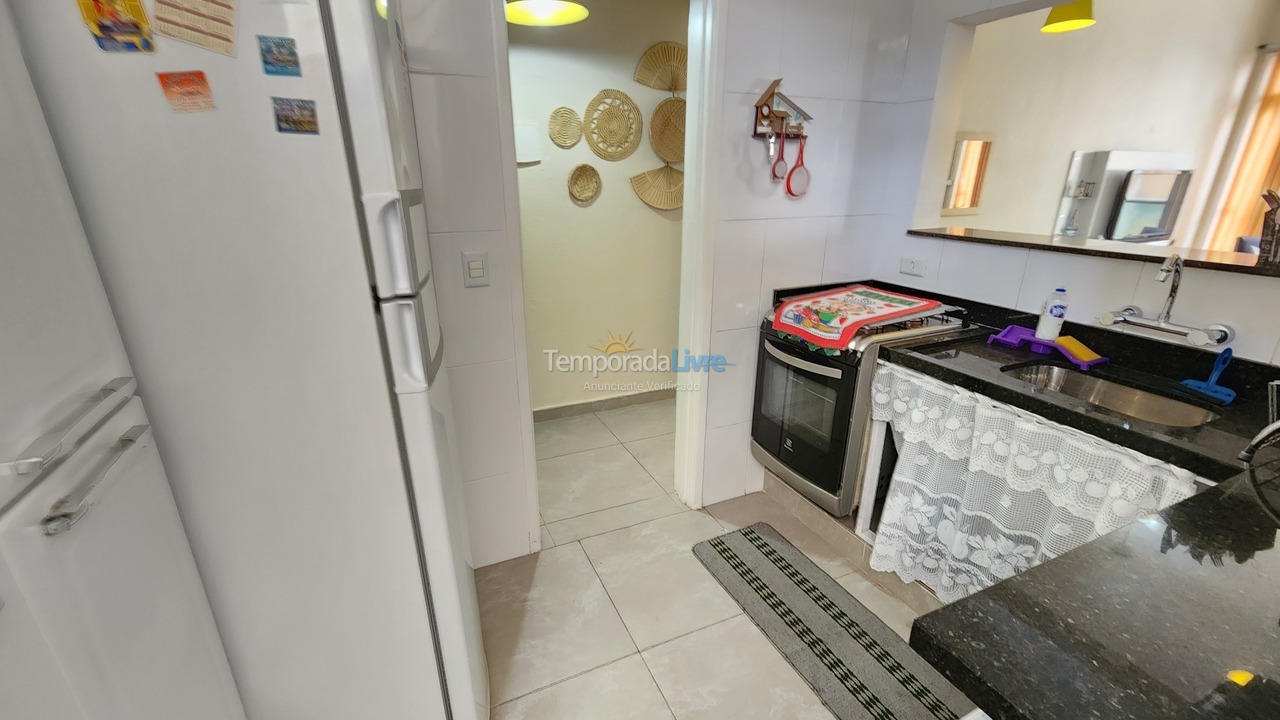 Apartamento para alquiler de vacaciones em Guarujá (Pitangueiras)