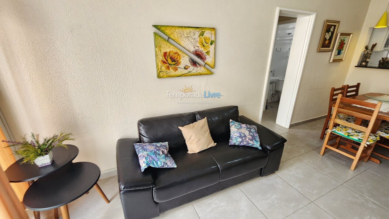 Apartamento para alquiler de vacaciones em Guarujá (Pitangueiras)