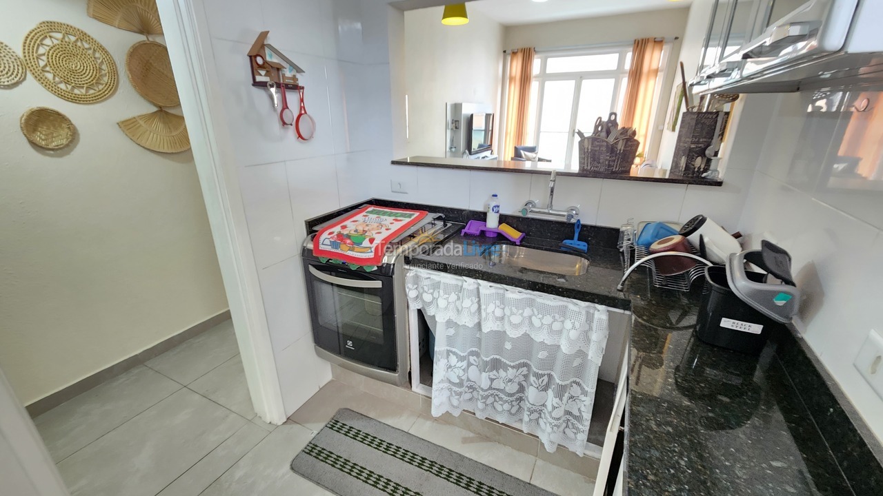 Apartamento para alquiler de vacaciones em Guarujá (Pitangueiras)