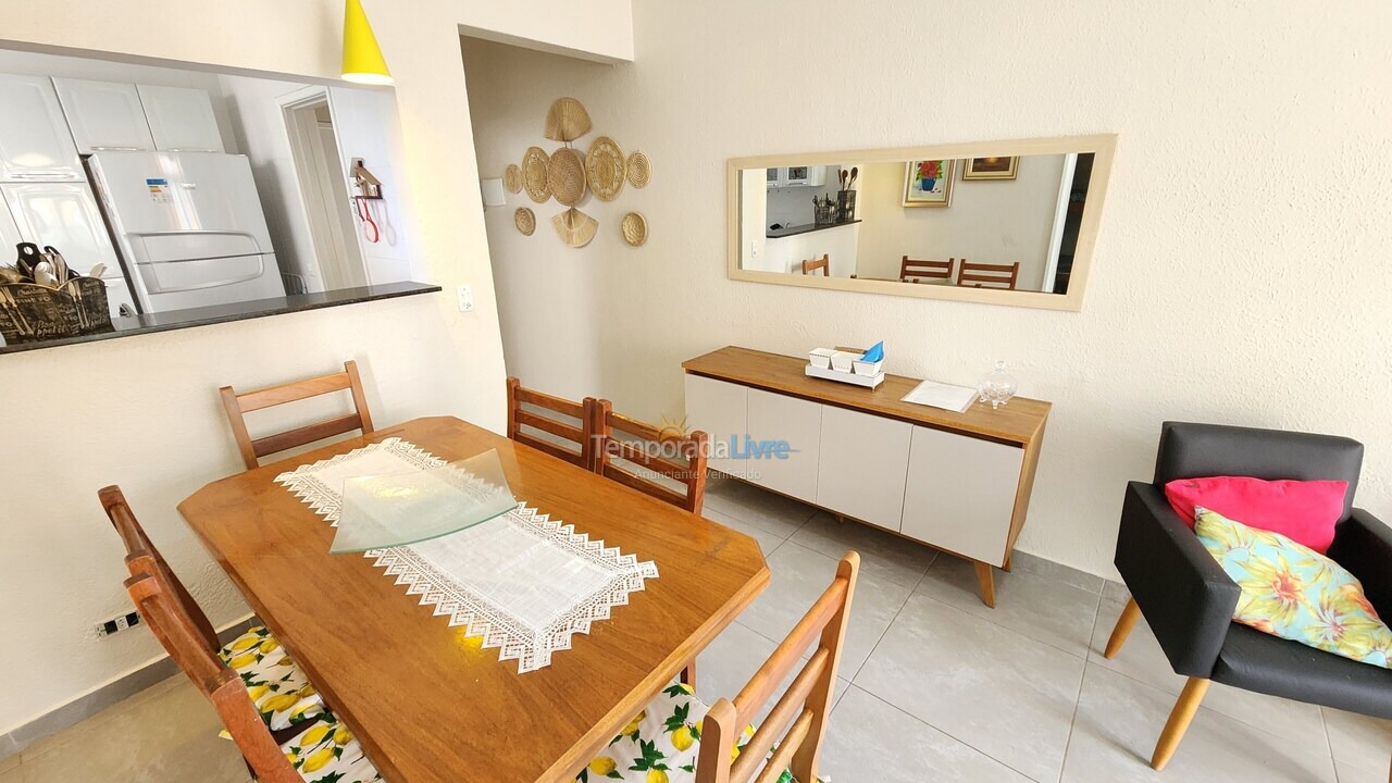 Apartamento para alquiler de vacaciones em Guarujá (Pitangueiras)