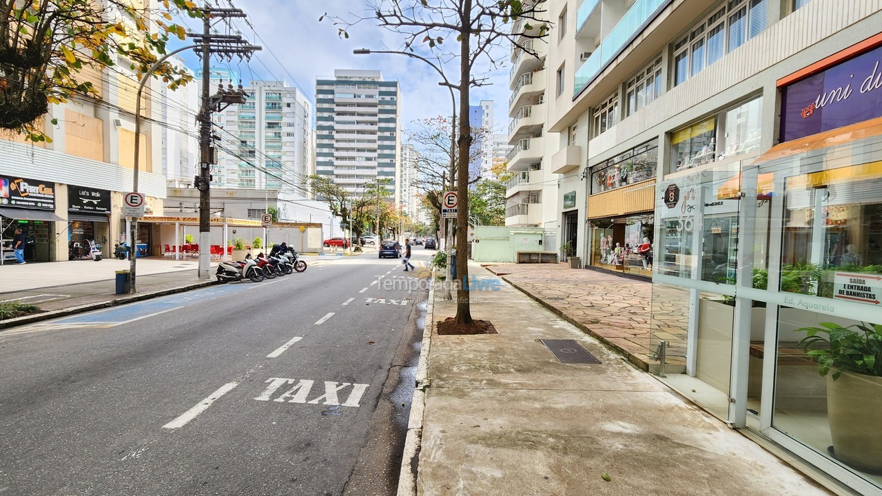 Apartamento para alquiler de vacaciones em Guarujá (Pitangueiras)