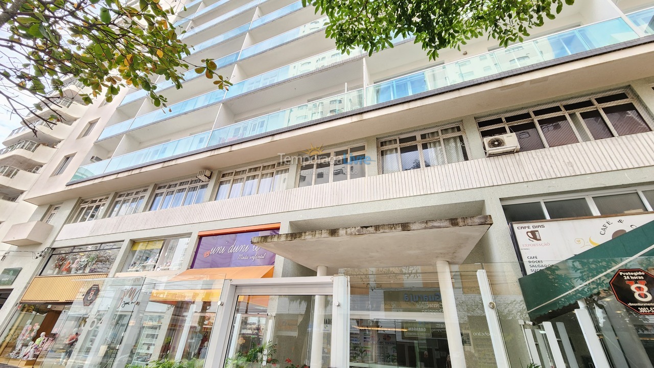 Apartamento para alquiler de vacaciones em Guarujá (Pitangueiras)