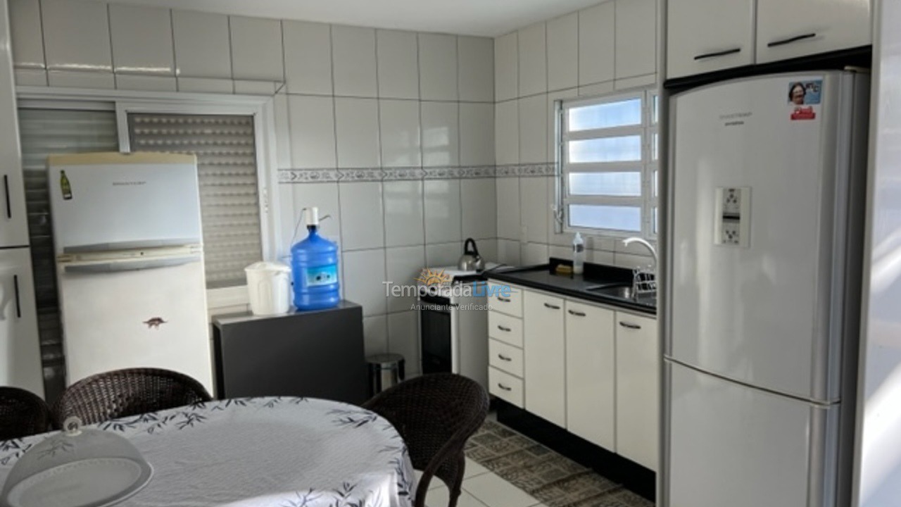 Casa para alquiler de vacaciones em São Francisco do Sul (Enseada)
