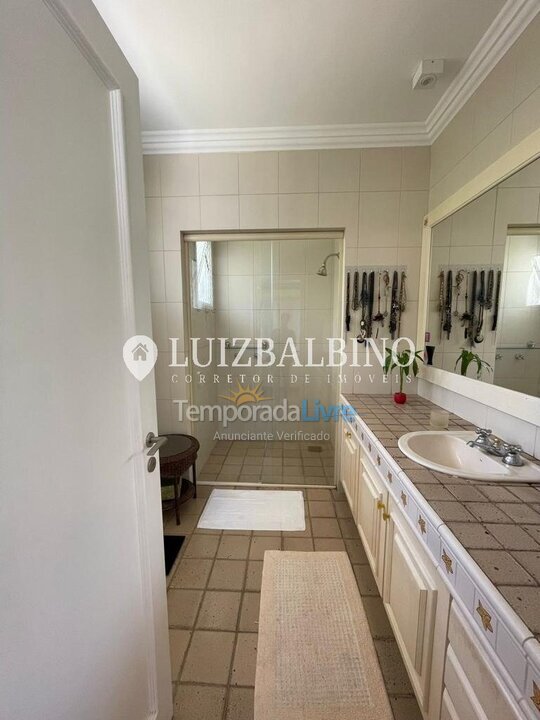 Casa para alquiler de vacaciones em Florianópolis (Cachoeira do Bom Jesus)