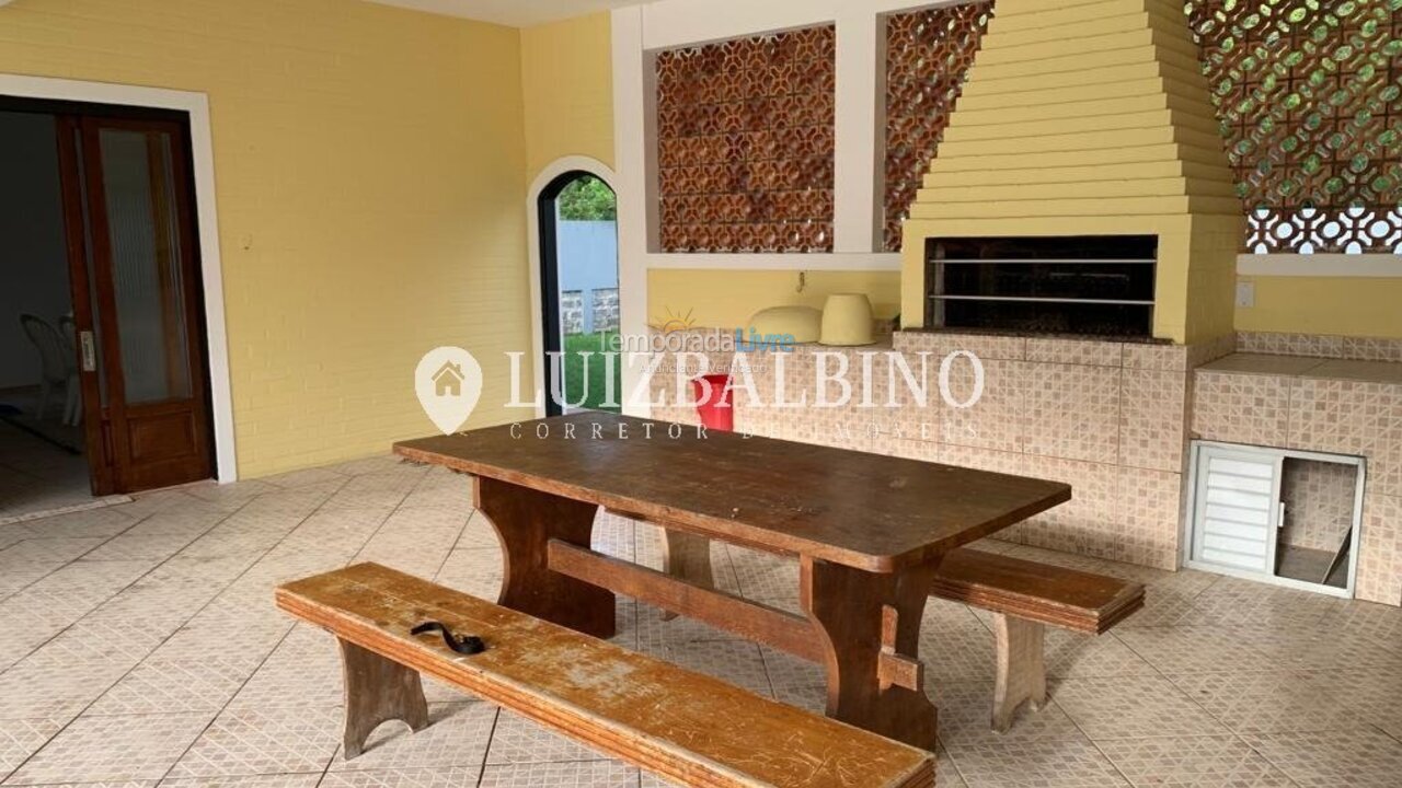 Casa para aluguel de temporada em Florianópolis (Cachoeira do Bom Jesus)