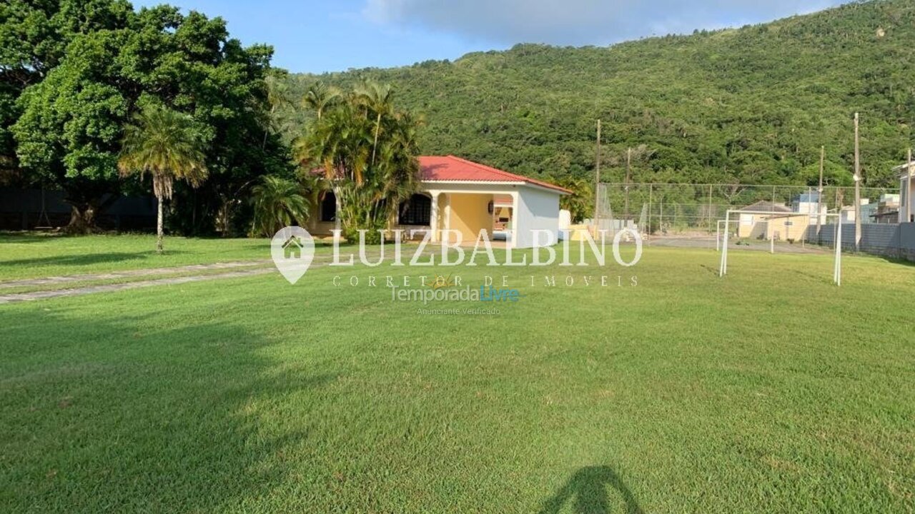 Casa para aluguel de temporada em Florianópolis (Cachoeira do Bom Jesus)