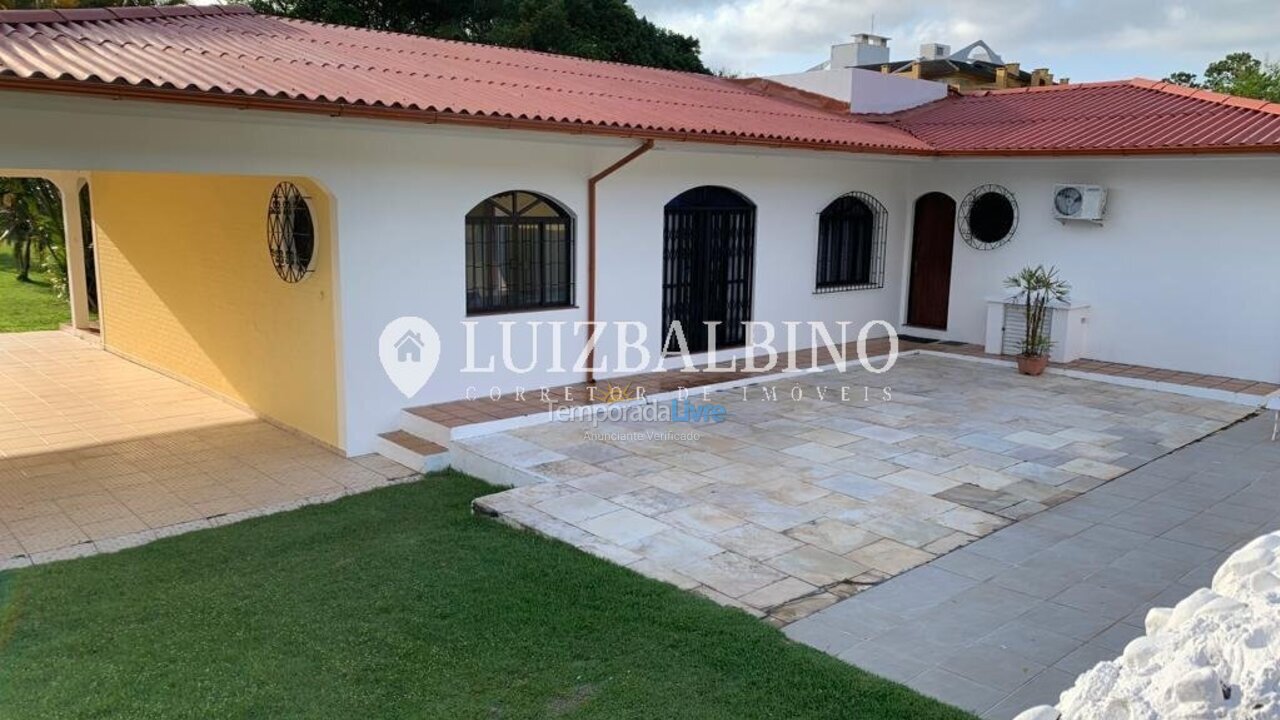Casa para aluguel de temporada em Florianópolis (Cachoeira do Bom Jesus)