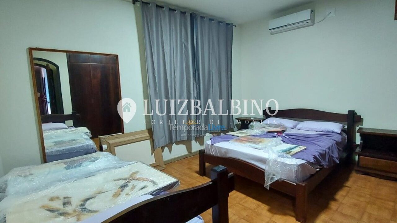 Casa para aluguel de temporada em Florianópolis (Cachoeira do Bom Jesus)