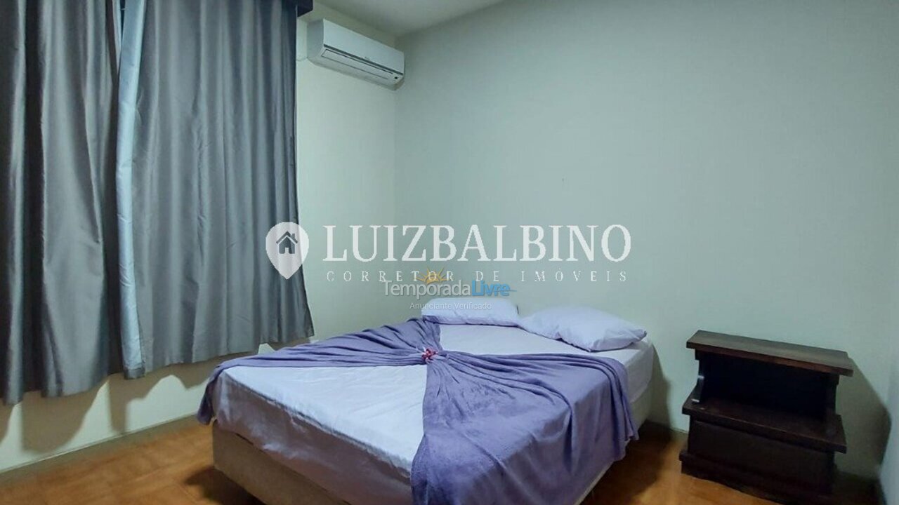 Casa para aluguel de temporada em Florianópolis (Cachoeira do Bom Jesus)